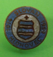 Slovan Hlohovec 1914 - 1959