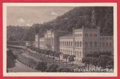 Karlovy Vary - Lázně III. - budova
