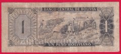 Bolívie - 1 Peso Boliviano 1962