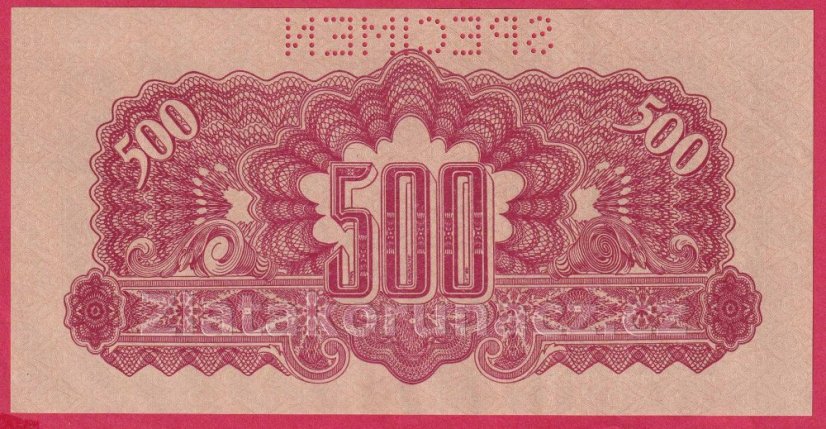 500 korun 1944 AB