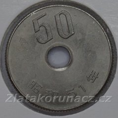 Japonsko - 50 yen 1976 (51)
