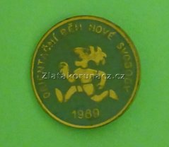 Orientační běh nové svobody 1989 - zelený