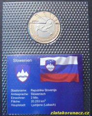 Slovinsko - 500 Tolarjev - 2002