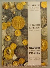 Aukční katalog - 12. Aukce - Aurea