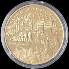 Květnové povstání českého lidu 1.-11. května 1945