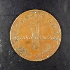 Německo - 1 Reichspfennig 1936 A