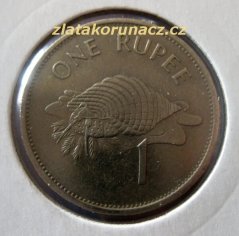 Seychelles -  1 rupee 1992