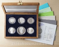 2013 - Sada mincí Proof