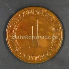 Německo - 1 Rentenpfenig 1923 D