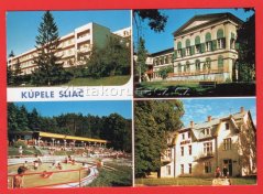 Sliač - venkovný bazén, kúpelné domy