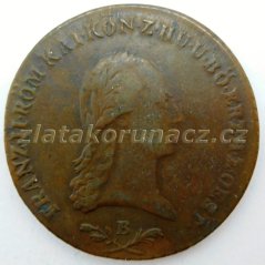 6 Krejcar 1800 B