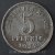 Německo - 5 Reich Pfennig 1922 E