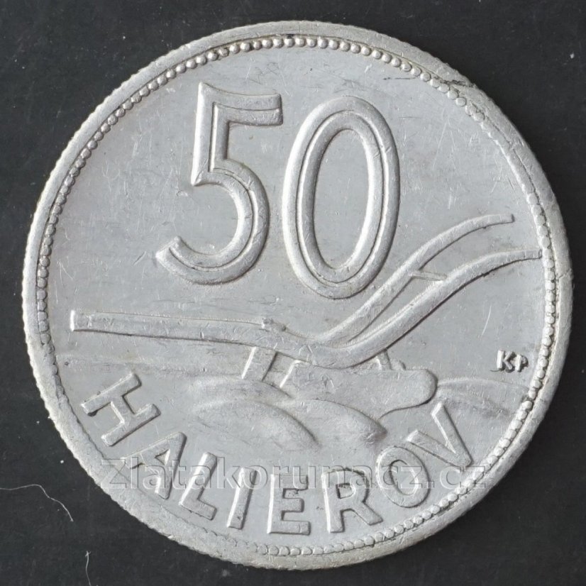 50 haléř 1943