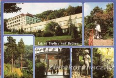 Teplice nad Bečvou - Sanatorium Janáček, vyhlídka U Jana, Gallašův pramen