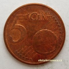 Rakousko - 5 Cent 2003