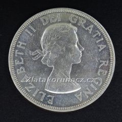 Kanada - 1 dollar 1964