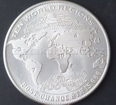 Deset světových regionů NWO IIluminati