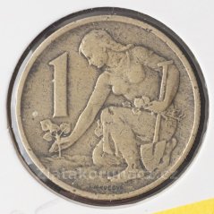 1 koruna 1969