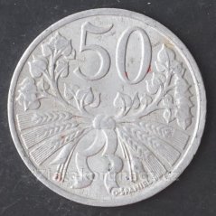 50 haléř 1952