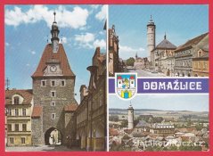 Domažlice - domy