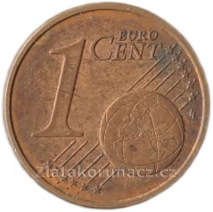 Itálie - 1 Cent 2004
