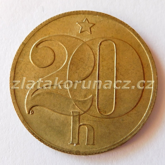 20 haléř 1984
