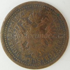 1 krejcar 1851 G