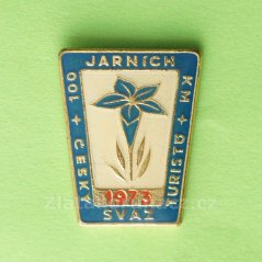 100 jarních km - Český svaz turistů - 1973