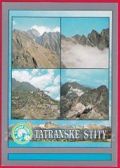 Vysoké Tatry - Tatranské štíty, Mengusovská dolina