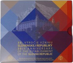 sada 2023 - 30. výročí vzniku SR