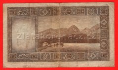 500 Kčs 1946 U