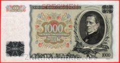 1000 Korun 1934 F perf.