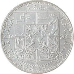 Dvacetikoruna -20Kč 1933