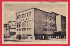 Ostrava - Čapkova sokolovna na Sokolské třídě