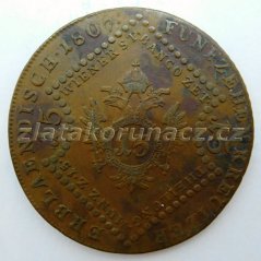 15 Krejcar 1807 S