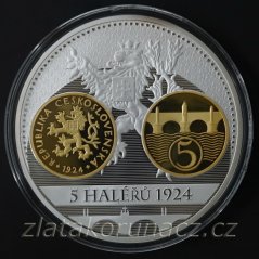5 Haléřů 1924