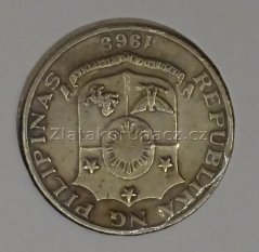Filipíny - 10 sentimos 1969