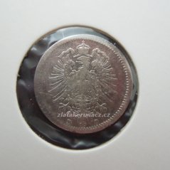 20 pfennig-1876 D