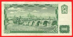 Československo - 100 korun 1961 P 20