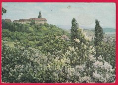 Náchod - státní zámek na jaře