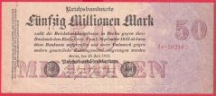 Německo - 50.000.000 mark 25.7.1923 - série 4P