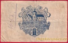 Wilhelmsburg - 50 haléřů - 1920