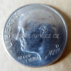 USA - 1 dime 1998 D