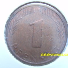 NSR - 1 Pfennig 1976 F