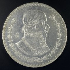 Mexiko - 1 peso 1965