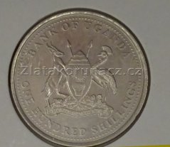 Uganda - 100 shillings 2003