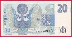 Česká republika - 20 korun 1994 A 39
