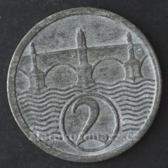 2 haléř 1925