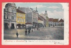 Benešov - pozdrav z Benešova