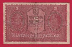 5 korun 1919 - 0059